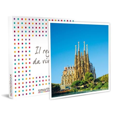 Image of Cofanetto Regalo Coppia - Insieme A Barcellona: 1 O 2 Notti Con Possibile Colazione In Hotel 3* O 4* - Idee Regalo Originale