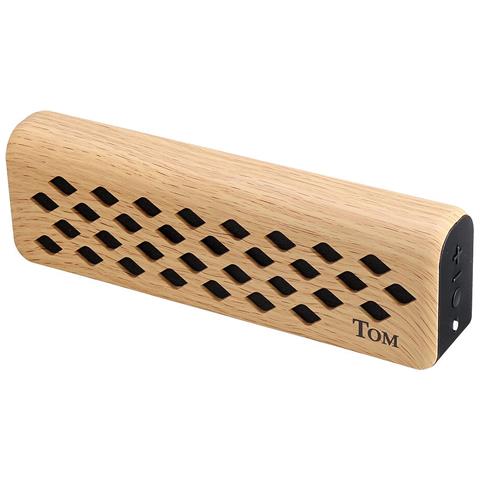 JUSTGREENBOX Mini Bluetooth Chitarra Altoparlanti Audio Amplificatore Chitarra Cachi