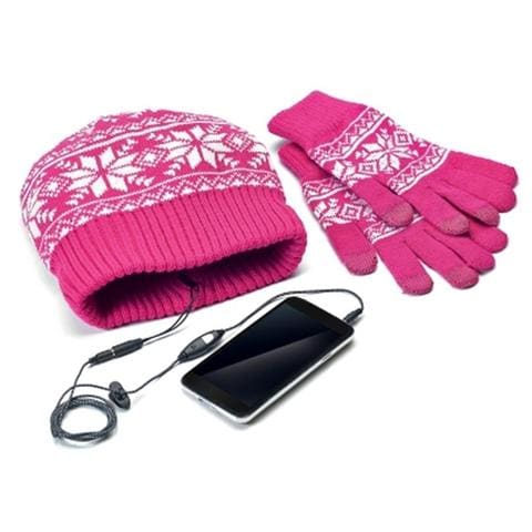 adidas Originals - adicolor - Guanti per smartphone bordeaux