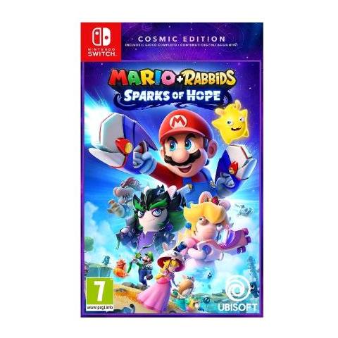 Image of Nintendo Switch Mario + Rabbids Sparks Of Hope Cosmic Edition