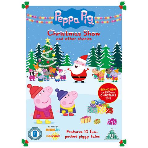 ENTERTAINMENT ONE Peppa Pig - Christmas Show [ Edizione: Regno Unito]