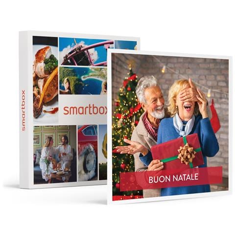 Image of Cofanetto Regalo Coppia - Buon Natale Mamma & Papà! Soggiorni, Cene, Relax O Avventure A Scelta Per 2 - Idee Regalo Originale