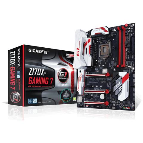 Scheda Madre Ga-z170x-gaming 7 Socket Lga 1151 Chipset Z170 Atx Scheda Madre Ga-z170x-gaming 7 Socket Lga 1151 Chipset Z170 Atx