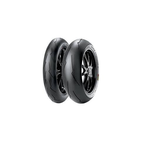 Pirelli Pneumatico Radiali Moto 180/55zr17 73w Diablo Supercorsa V2