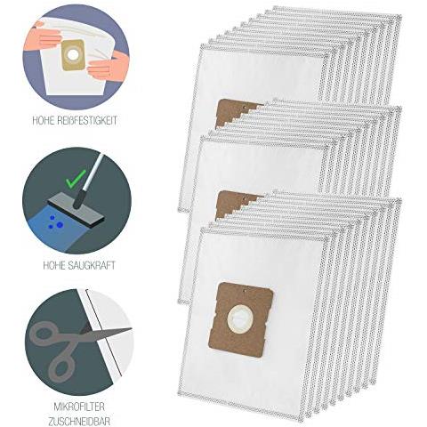 10 Etana Sacchetto per aspirapolvere adatto per CTC BS 1221 i bs1221-Sacchetti ricambio 