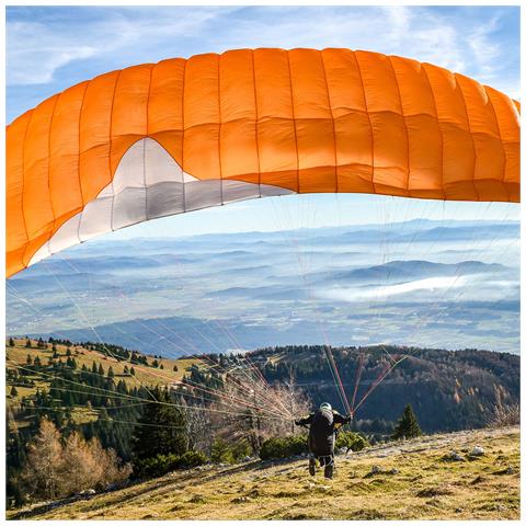 Image of Cofanetto Regalo - 1 Volo In Parapendio Tandem A Salto Canavese Per 2 - Idee Regalo Originale