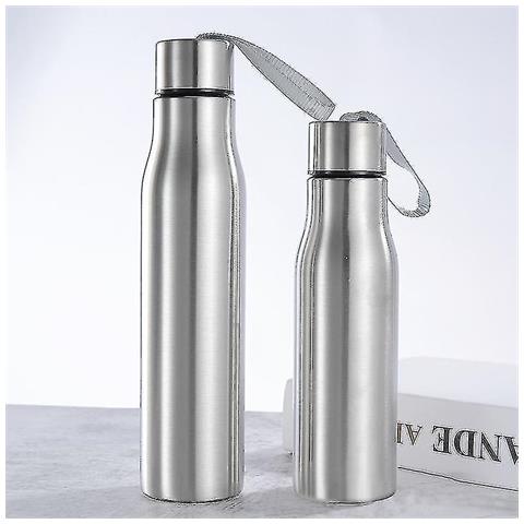 HTN Bottiglia D'acqua In Acciaio Inossidabile Sportivo Con Corda A Manico (750 Ml) 
