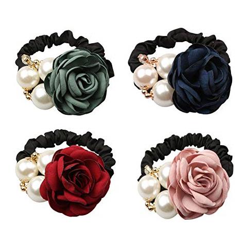 Set 5 Fasce Elastiche Sport 5 Fasce Sportive Antiscivolo - Elastica Per Capelli Uomo Donna Running Fitness Fascette Capelli Calcio