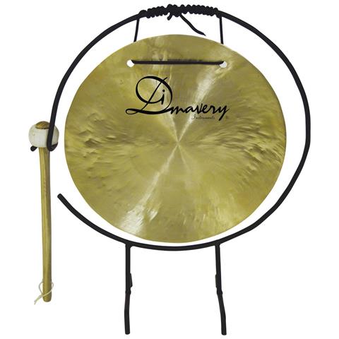 Dimavery Gong, 25cm Con Supporto Dimavery