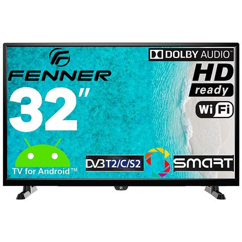Fenner TV LED HD Ready 32" FN3222HV Android TV