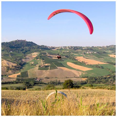 Image of Cofanetto Regalo - Volo Tandem In Parapendio Con Video Hd A Voghera Per 1 Persona - Idee Regalo Originale