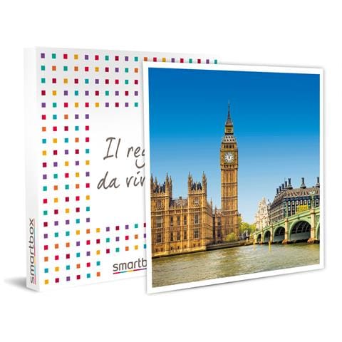 Image of Cofanetto Regalo Coppia - City Break Di 2 O 3 Notti Alla Scoperta Di Londra - Idee Regalo Originale