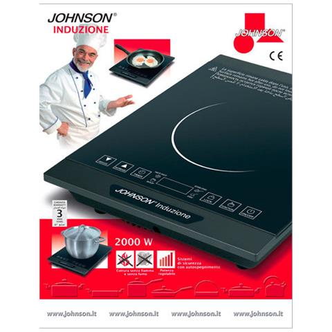 Piastra A Induzione L.Dictrolux 1 Piano Da 1800W - Compatta E Potente Per Cucina