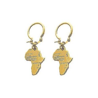 Yazilind Orecchini A Cerchio Etnici Vintage Per Donna - Grandi, Stile Antico, Lega, 9,2 X 8,5 Cm