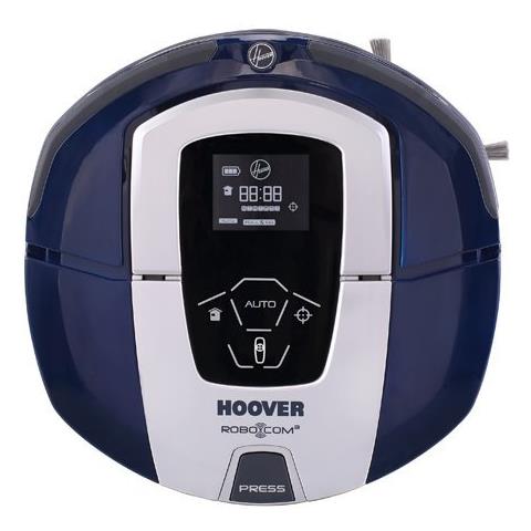 HOOVER - Robot Aspirapolvere Ricaricabile Senza Sacchetto 0.5L Glamour Blu  - ePrice