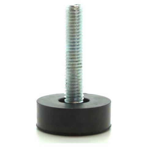 Piedini Antivibrazione Condizionatore 4 Cuscinetti Antivibrazioni In Gomma Per Condizionatori - Con Viti, Riduzione Rumore Antivibranti Gomma - Foto 3