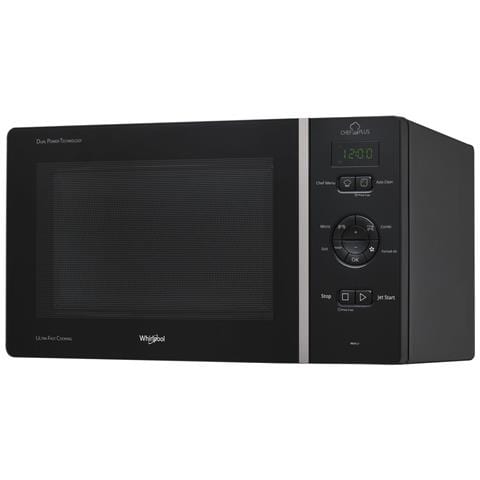 WHIRLPOOL - Forno a Microonde MCP347BL con Grill Capacità 25 Litri Potenza  800 Watt Colore Nero - ePrice