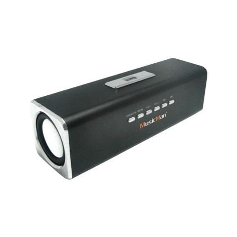 Technaxx Speaker Audio Portatile MusicMan Ma Potenza Totale 6W USB Colore Nero