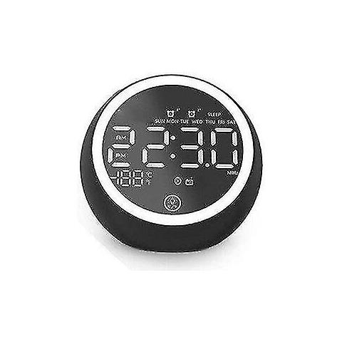 SLD X10 Night Light Bluetooth5.0 Altoparlanti Anche Anchi Radio Desktop Orologio Usb Caricatore Fm Fm Fm