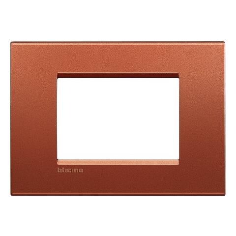 BTICINO Placca Living Light Brick Lna4803rk Quadra