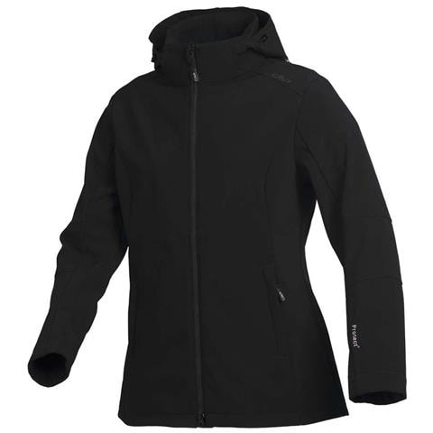 Cmp Donna - Giacche Softshell Jacket Zip Hood Abbigliamento D34 Taglia 7