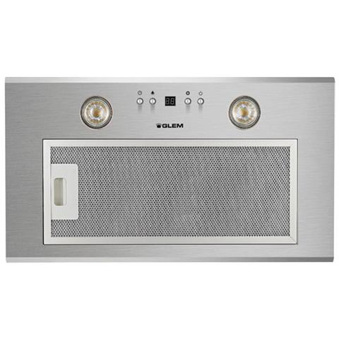 GLEM GAS Cappa a Scomparsa GHF545IX Aspirante Colore Acciaio Inox