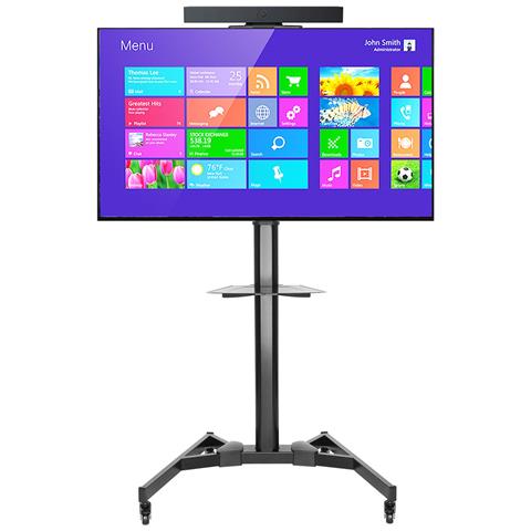 KIMEX 181-4340k Kit Di Videoconferenza Mobile Per Sale Riunioni 1-4 Persone