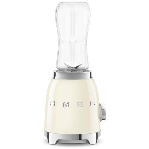 SMEG Frullatore 50s Style PBF01CREU Capacità 0.8 Litri Potenza 300 Watt Colore Crema