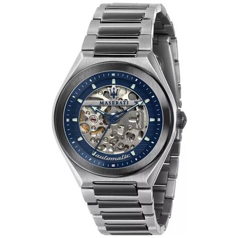 MASERATI Triconic R8823139001 Orologio Uomo Meccanico Automatico