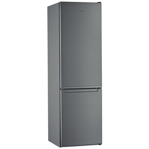 Whirlpool Frigorifero Combinato W5 911E OX 1 Total No Frost 6° SENSO Classe F Capacità Netta 372 Litri Colore Argento