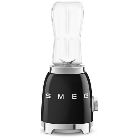SMEG Frullatore 50s Style PBF01BLEU Capacità 0.6 Litri Potenza 300 Watt Colore Nero
