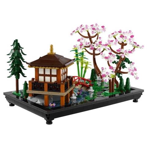 Image of Costruzioni Lego 10315 Icons Il Giardino Tranquillo