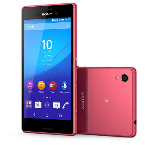 SONY Xperia M4 Aqua 8 GB 4G / LTE Impermeabile Display 5" HD Slot Micro SD Fotocamera 13 Mpx Android Italia Corallo