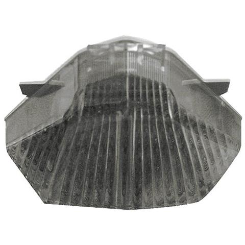 A-PRO Fanale Posteriore Moto Led Luce Stop Yamaha R6 Dal 2006 Al 2007 Bianco