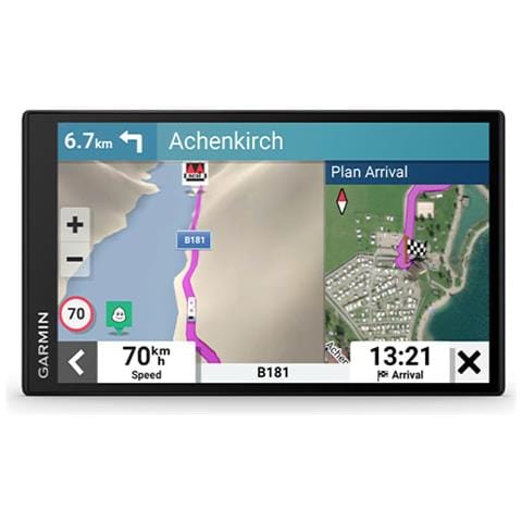 GARMIN Camper 795 Navigatore Palmare /fisso 17,6 Cm (6.95"") Tft Touch Screen 239,6 G Nero