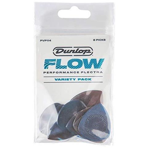 JIM DUNLOP Pvp114 Flusso Picks Variety Pack