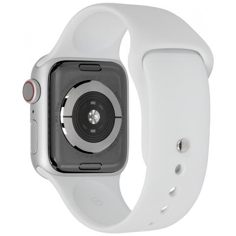APPLE - [Ricondizionato BASIC] Watch 5 40 mm Impermeabile 5ATM GPS +  Cellular 32GB WiFi / Bluetooth con Cinturino Sport Bianco - ePrice