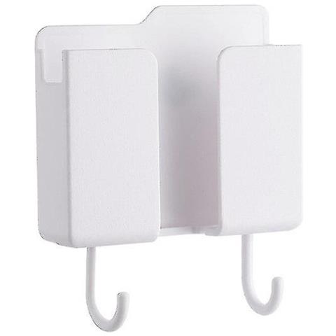 HTN Gancio Di Punzonatura Gratuito Montato A Parete Da 1 Pc Scatola Organizzatore Per Il Condizionatore D'aria Tv Telecomando