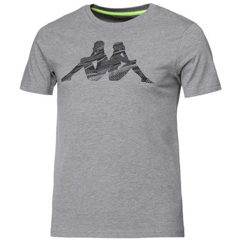 magliette kappa uomo grigio