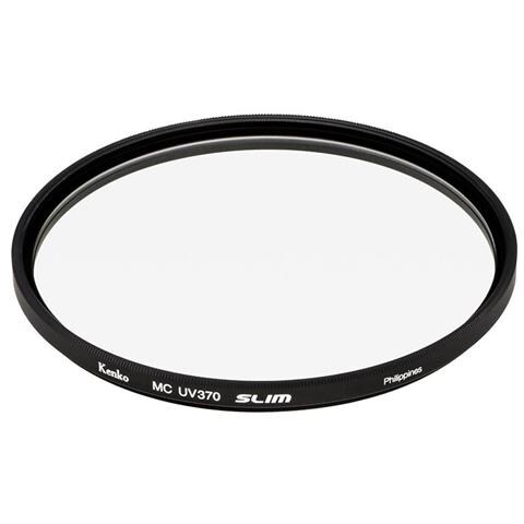 Kenko MC UV370 Slim 49MM, 4,9 cm, Nero