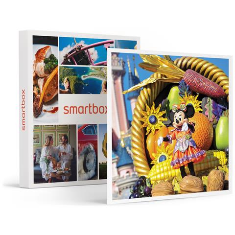 Image of Cofanetto Regalo Per Uomo O Donna - Mille E Una Fiaba: 1 Biglietto Datato 1 Giorno Stagione Regolare Per 2 Adulti E 2 Bambini Valido Per 2 Parchi Disney® - Idee Regalo Originale