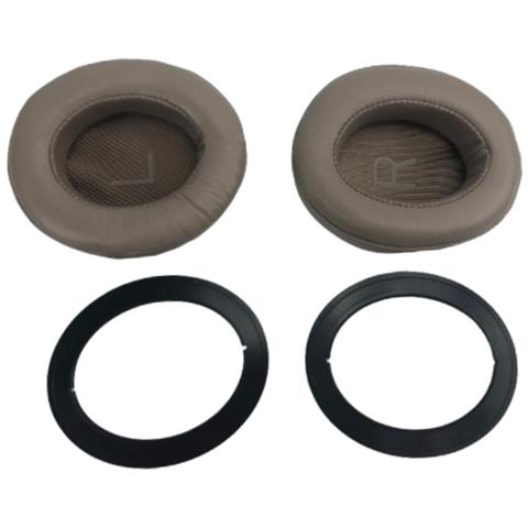 Inf - Cuscinetti Auricolari In Pelle Di Agnello Con Fibbia Per Sennheiser Momentum Light Gold Taglia 3