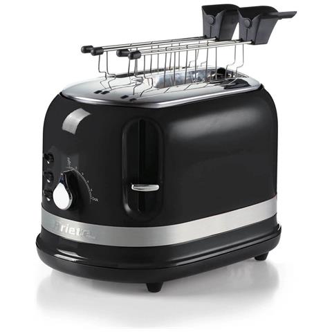 Ariete Tostapane 00C014902AR0 con 2 Fette Potenza 815 W Colore Nero