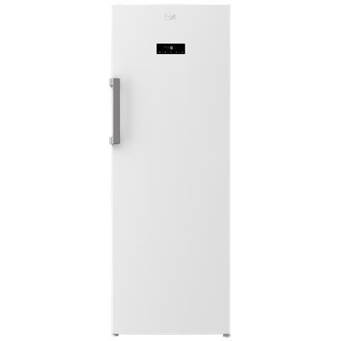 BEKO Congelatore Verticale RFNE290E33WN Total No Frost Classe F Capacità Lorda / Netta 290/250 Litri Colore Bianco