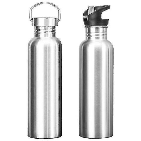 HTN Bottiglia D'acqua Sportiva In Acciaio Inossidabile Multifunzionale (750 Ml) 