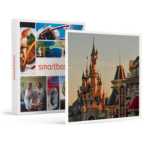 Immagine di  Cofanetto Regalo Coppia - 1 Biglietto Datato 1 Giorno Media Stagione Extra Valido Per Un Parco Disney® A Scelta Per 2 Adulti - Idee Regalo Originale