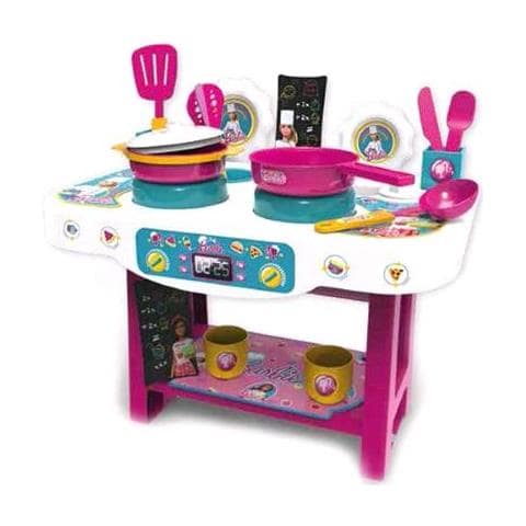 Grandi Giochi - Barbie La Mia Prima Cucina Con Accessori - ePRICE