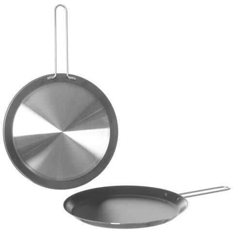 Set Padelle Girafrittata KASANOVA - 2 Padelle Antiaderenti Da 26 Cm - Foto 5