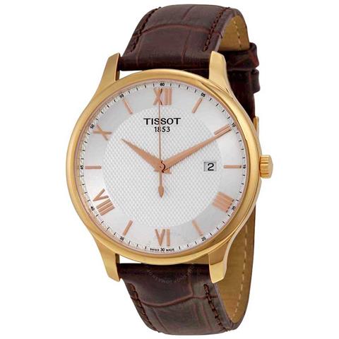 TISSOT - Orologio Tissot Tradition Uomo Pelle-t0636103603800 - ePrice