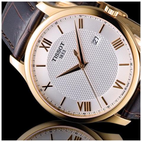 TISSOT - Orologio Tissot Tradition Uomo Pelle-t0636103603800 - ePrice